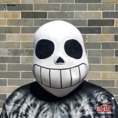 Mặt Nạ Hóa Trang Sans Undertale - Mặt Nạ Halloween Độc Đáo Dành Cho Game Thủ Và Những Bữa Tiệc Cosplay Sáng Tạo