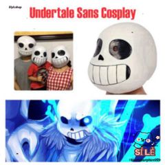 Mặt Nạ Hóa Trang Sans Undertale - Mặt Nạ Halloween Độc Đáo Dành Cho Game Thủ Và Những Bữa Tiệc Cosplay Sáng Tạo