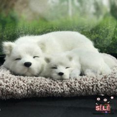 Thú Bông Ngựa Đôi Vàng Mẹ Con - Lõi Than Hoạt Tính Khử Mùi, Làm Sạch Không Khí Ô Tô, Đồ Trang Trí Dễ Thương