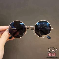 Kính Mát Ngố Đen Thời Trang Nobita MSP39314 - Gọng Cận Unisex Sang Trọng Bảo Vệ UV400 Cho Nam Nữ, Phong Cách Hiện Đại
