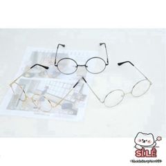 Kính Mát Tròn Nobita Đa Sắc Màu - Phong Cách Thầy Bói, Phụ Kiện Thời Trang Dành Cho Nam Nữ, Sung Các Xu Hướng Thời Trang Mới Nhất