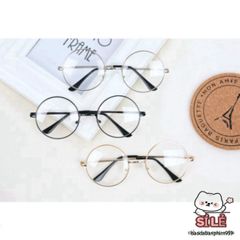 Kính Mát Tròn Nobita Đa Sắc Màu - Phong Cách Thầy Bói, Phụ Kiện Thời Trang Dành Cho Nam Nữ, Sung Các Xu Hướng Thời Trang Mới Nhất