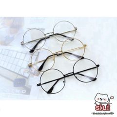 Kính Mát Tròn Nobita Đa Sắc Màu - Phong Cách Thầy Bói, Phụ Kiện Thời Trang Dành Cho Nam Nữ, Sung Các Xu Hướng Thời Trang Mới Nhất