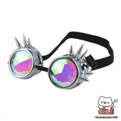 Kính Vạn Hoa Nam - Kính Râm Thời Trang Độc Đáo Có Khả Năng Thay Đổi Màu Sắc, Phụ Kiện Cosplay Trẻ Trung, Chất Lượng Cao