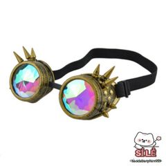 Kính Vạn Hoa Nam - Kính Râm Thời Trang Độc Đáo Có Khả Năng Thay Đổi Màu Sắc, Phụ Kiện Cosplay Trẻ Trung, Chất Lượng Cao