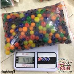 Túi Hạt Nở Khổng Lồ 1KG - Trang Trí Sáng Tạo Không Gian Sống Với Viên Nở Đầy Màu Sắc, Đồ Chơi Thú Vị Cho Người Lớn Và Trẻ Em