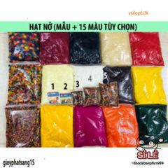 Túi Hạt Nở Khổng Lồ 1KG - Trang Trí Sáng Tạo Không Gian Sống Với Viên Nở Đầy Màu Sắc, Đồ Chơi Thú Vị Cho Người Lớn Và Trẻ Em