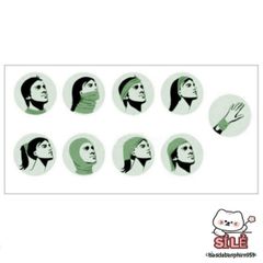 Khăn ống A12 đa năng chất lượng cao, bạn đồng hành lý tưởng cho những chuyến phượt phong cách và tiện ích.