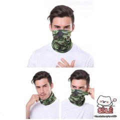 Khăn ống A12 đa năng chất lượng cao, bạn đồng hành lý tưởng cho những chuyến phượt phong cách và tiện ích.