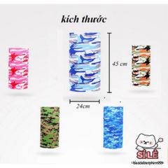 Khăn ống A12 đa năng chất lượng cao, bạn đồng hành lý tưởng cho những chuyến phượt phong cách và tiện ích.