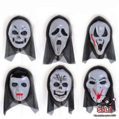 Mặt Nạ Thần Chết Scream Halloween Chính Hãng - Phụ Kiện Hóa Trang Độc Đáo Cho Bữa Tiệc Halloween, Tạo Dáng Bí Ẩn Quyền Rũ