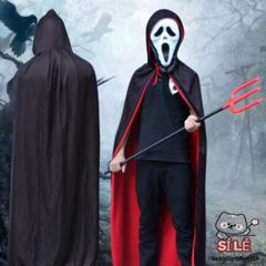 Mặt Nạ Thần Chết Scream Halloween Chính Hãng - Phụ Kiện Hóa Trang Độc Đáo Cho Bữa Tiệc Halloween, Tạo Dáng Bí Ẩn Quyền Rũ