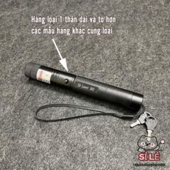 Bút Laser 303 Xanh - Đèn Chiếu Laser Mạnh, Tầm Xa 2km, Pin 3000mAh, Chất Lượng Cao, Phù Hợp Học Tập và Giải Trí