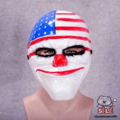 Mặt Nạ Hề IT Pennywise 2024 - Phong Cách Kinh Dị Độc Đáo Cho Tiệc Halloween và Hóa Trang Thú Vị