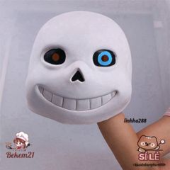 Mặt Nạ Hóa Trang Sans Papyrus - Phụ Kiện Cosplay Từ Game 