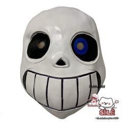 Mặt Nạ Hóa Trang Sans Papyrus - Phụ Kiện Cosplay Từ Game 