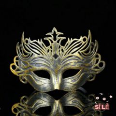 Mặt Nạ Halloween Nửa Mặt Nam - Phụ Kiện Thời Trang Độc Đáo, Tạo Điểm Nhấn ấn Tượng Cho Bữa Tiệc Hóa Trang