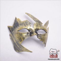 Mặt Nạ Halloween Nửa Mặt Nam - Phụ Kiện Thời Trang Độc Đáo, Tạo Điểm Nhấn ấn Tượng Cho Bữa Tiệc Hóa Trang
