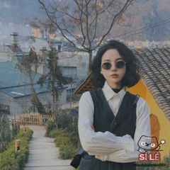Kính Râm Tròn Ulzzang Hàn Quốc Thời Thượng - Phụ Kiện Thời Trang Xu Hướng Hoàn Hảo Cho Tết Và Chụp Áo Dài