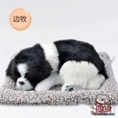 Thú Bông Chó Mèo Than Hoạt Tính - Trang Trí Ô Tô, Nhà, Bàn Làm Việc - Quà Tặng Dễ Thương Cho Trẻ Nhỏ và Người Yêu Thú Cưng