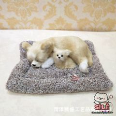 Thú Bông Chó Mèo Than Hoạt Tính - Trang Trí Ô Tô, Nhà, Bàn Làm Việc - Quà Tặng Dễ Thương Cho Trẻ Nhỏ và Người Yêu Thú Cưng