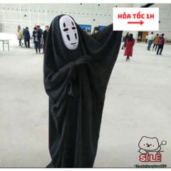 Trang Phục Cosplay Vô Diện Halloween Độc Đáo - Bộ Hóa Trang Chất Liệu Cao Cấp, Phù Hợp Mọi Kích Cỡ và Sự Kiện