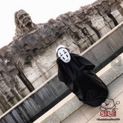 Trang Phục Cosplay Vô Diện Halloween Độc Đáo - Bộ Hóa Trang Chất Liệu Cao Cấp, Phù Hợp Mọi Kích Cỡ và Sự Kiện