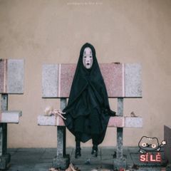 Trang Phục Cosplay Vô Diện Halloween Độc Đáo - Bộ Hóa Trang Chất Liệu Cao Cấp, Phù Hợp Mọi Kích Cỡ và Sự Kiện