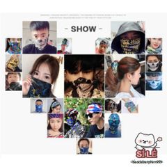Khăn Turban Đa Năng 2025 - Phụ Kiện Thời Trang Phượt Thủ, Co Giãn 4 Chiều, Sắc Màu Rực Rỡ, Nhiều Kiểu Dùng Thời Trang