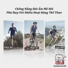 Khăn Ống Đa Năng Chống Nắng UV UPF 50+, Thoáng Khí, Hút Ẩm - Khẩu Trang Thể Thao Bảo Vệ Khi Đi Phượt, An Toàn Với Thiết Kế Phản Quang