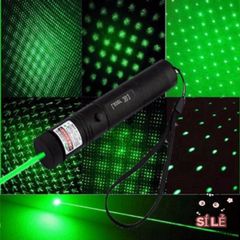 Đèn Laser 303 Màu Xanh - Công Nghệ Chiếu Sáng Hiện Đại, Hiệu Ứng Kính Vạn Hoa, Phù Hợp Bữa Tiệc và Sự Kiện, An Toàn và Tiện Dụng.