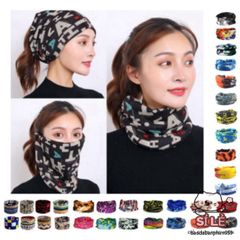 Khăn Đa Năng Chống Nắng Ống Thun Lạnh - Phụ Kiện Thời Trang Mùa Hè Cho Hoạt Động Ngoài Trời, Nhiều Màu Sắc Đẹp, Dễ Dàng Sử Dụng