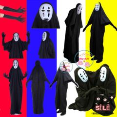 Bộ Cosplay Vô Diện Kaonashi - Trang Phục Hóa Trang từ Phim Spirited Away cho Trẻ Em và Người Lớn - Thời Trang Độc Đáo