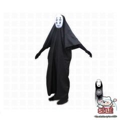 Bộ Cosplay Vô Diện Kaonashi - Trang Phục Hóa Trang từ Phim Spirited Away cho Trẻ Em và Người Lớn - Thời Trang Độc Đáo