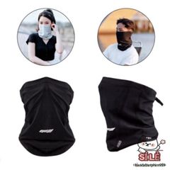 Khăn Bịt Mặt Đa Năng Chống Nắng - Khẩu Trang Thời Trang Vải Kim Cương Dành Cho Nam Nữ Khi Đi Phượt, An Toàn và Dễ Chịu