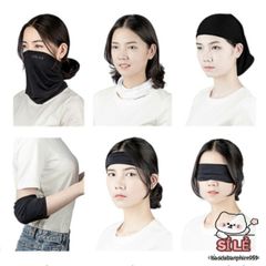 Khăn Bịt Mặt Đa Năng Chống Nắng - Khẩu Trang Thời Trang Vải Kim Cương Dành Cho Nam Nữ Khi Đi Phượt, An Toàn và Dễ Chịu