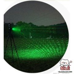 Đèn Laser Laze 303 Tia Xanh - Chiếu Xa 3km, Đèn Chiếu Sáng Đa Chức Năng Kèm Bộ Sạc Tiện Lợi, Dụng Cụ Ngoài Trời Hoàn Hảo