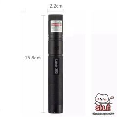 Đèn Laser Laze 303 Tia Xanh - Chiếu Xa 3km, Đèn Chiếu Sáng Đa Chức Năng Kèm Bộ Sạc Tiện Lợi, Dụng Cụ Ngoài Trời Hoàn Hảo