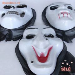 Mặt Nạ Khiêu Vũ Hip Hop - Phụ Kiện Thời Trang Cosplay Halloween Độc Đáo, Phù Hợp Sự Kiện Âm Nhạc và Biểu Diễn