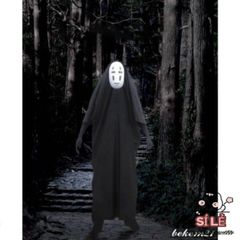 Bộ Trang Phục Hóa Trang Ma Vô Diện Kaonashi Hayao Miyazaki cho Trẻ Em và Người Lớn - Cosplay Anime, Tiệc Hóa Trang, Quà Tặng Độc Đáo