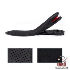Bộ 2 Miếng Lót Giày Tăng Chiều Cao Đệm Khí Cho Nam Nữ - Tùy Chọn 3cm, 5cm, 7cm - Thoải Mái, Thể Thao, Năng Động