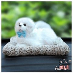 Thú Bông Khử Mùi Than Hoạt Tính - Trang Trí Xe Hơi và Bàn Làm Việc, Khử Mùi Hiệu Quả, Dễ Thương Cho Mọi Không Gian Sống