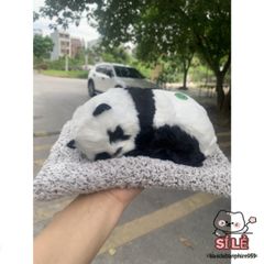 Thú Bông Khử Mùi Than Hoạt Tính - Trang Trí Xe Hơi và Bàn Làm Việc, Khử Mùi Hiệu Quả, Dễ Thương Cho Mọi Không Gian Sống