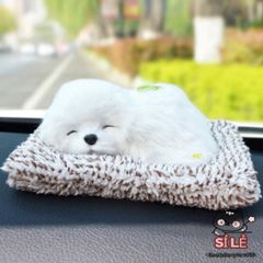 Thú Bông Khử Mùi Than Hoạt Tính - Trang Trí Xe Hơi và Bàn Làm Việc, Khử Mùi Hiệu Quả, Dễ Thương Cho Mọi Không Gian Sống