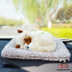Thú Bông Khử Mùi Than Hoạt Tính - Trang Trí Xe Hơi và Bàn Làm Việc, Khử Mùi Hiệu Quả, Dễ Thương Cho Mọi Không Gian Sống