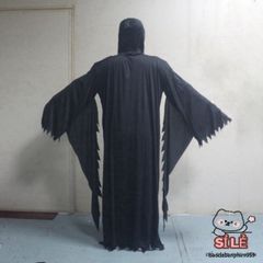 Mặt Nạ Đen Scream Hood Halloween - Phụ Kiện Hóa Trang Kinh Dị Độc Đáo Cho Tiệc Hóa Trang Và Sự Kiện Cosplay
