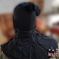Mặt Nạ Đen Scream Hood Halloween - Phụ Kiện Hóa Trang Kinh Dị Độc Đáo Cho Tiệc Hóa Trang Và Sự Kiện Cosplay
