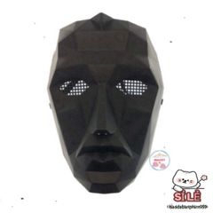 Mặt Nạ Boss Squid Game - Phụ Kiện Hóa Trang Halloween Độc Đáo Cho Fan Bộ Phim Kinh Điển Hàn Quốc