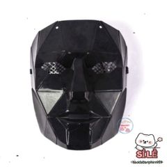 Mặt Nạ Boss Squid Game - Phụ Kiện Hóa Trang Halloween Độc Đáo Cho Fan Bộ Phim Kinh Điển Hàn Quốc