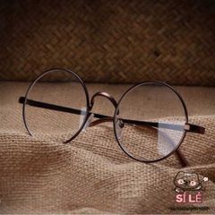 Gọng Kính Nobita Kim Loại Hình Tròn - Phong Cách Trẻ Trung, Nhiều Màu Sắc, Dành Cho Nam Nữ, Thời Trang Hiện Đại